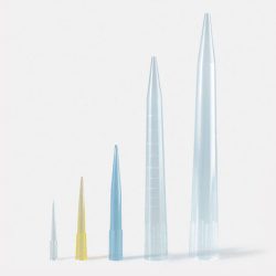 Наконечники для пипеток ISOLAB эконом, 10 мл, тип 2, бесцветные, 100 шт/упак