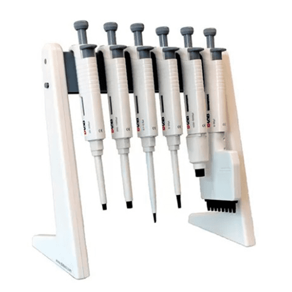 Штатив для многоканальных пипеток Linear Pipette Stands