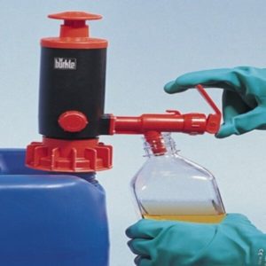 Насос для канистр и бочек PumpMaster Burkle для неагрессивных жидкостей