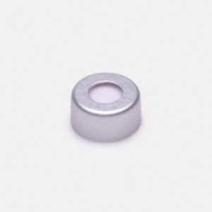 Крышка ISOLAB с септой для виал N11, без разреза, силикон/PTFE