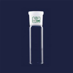 Трубка со шлифом ISOLAB, муфта NS14/23, длина 120 мм, стекло