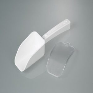 Пробоотборный совок SteriPlast Burkle, объём 150 мл, стерильный, с крышкой