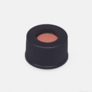 Крышка ISOLAB с септой для виал N9, без разреза, силикон/PTFE