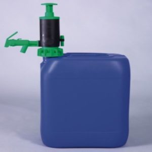 Насос для канистр и бочек PumpMaster Burkle для кислот и агрессивных жидкостей