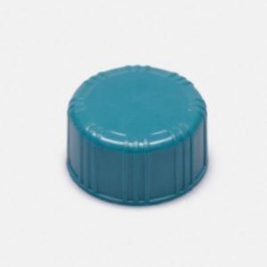 Крышка ISOLAB с септой для виал N15, без отверстия, белое уплотнение/бежевый PTFE