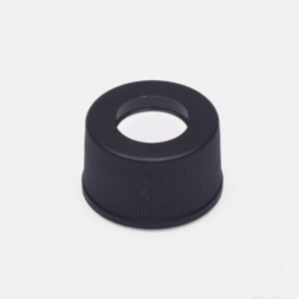 Крышка ISOLAB с септой для виал N13, без разреза, силикон/PTFE