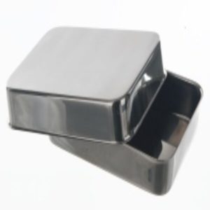 Лоток для инструментов Bochem, с закругленными углами, размеры 210x150x40, нержавеющая сталь