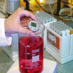Термометр MiniTherm Burkle, водонепроницаемый