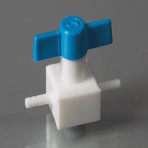 Двухходовой клапан Burkle, диаметр 10 мм, PTFE