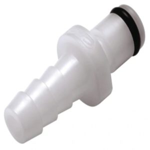 Муфта с клапаном Burkle, внутренний диаметр трубки 1,6 мм, PP