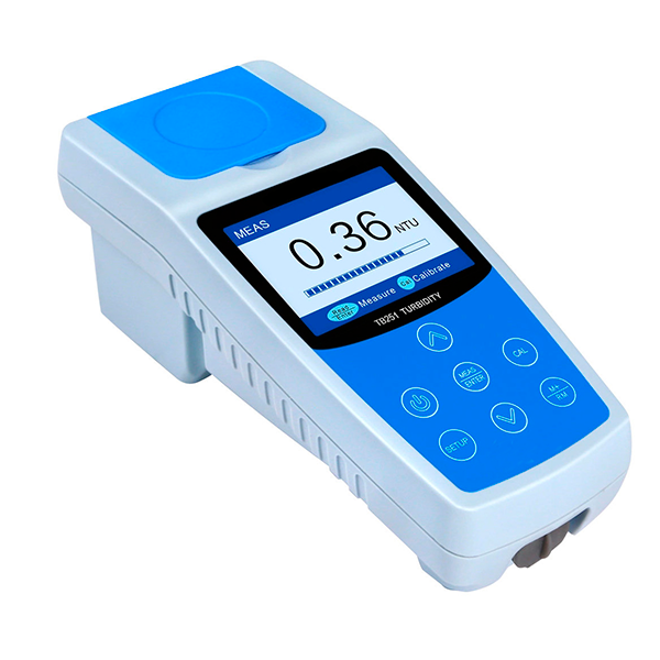Портативный мутномер с ИК источником света, GLP (НЛП), памятью и USB-выходом TB251