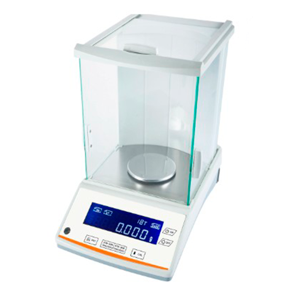 Аналитические весы JT10003A Jinnuo Lab (максимальный предел 1 кг, дискретность 1 мг)