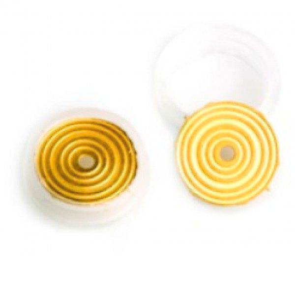 Уплотнитель с пластиковым колпачком в сборе, для клапанов Agilent 1050/ 1100/ 1200, 2 шт/уп, Restek