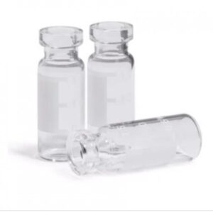 Виалы обжимные стеклянные, объем 2 мл, поле для записей, Agilent