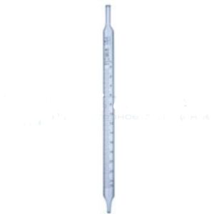Пипетка 1-2-2-2 с расширением, градуированная на частичный слив