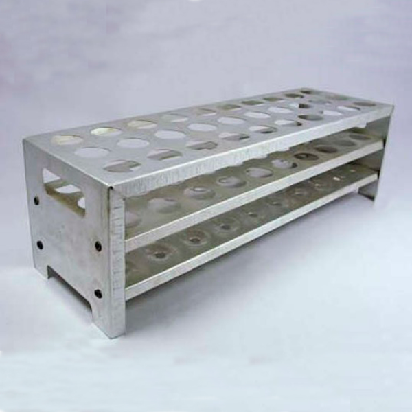 Штатив алюминиевый для пробирок лабораторный Suntech ST500
