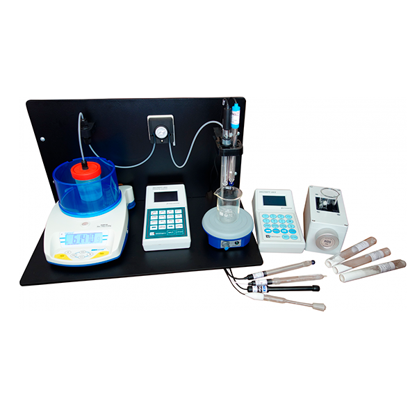 Комплект для автоматического титрования Титрион-Агро