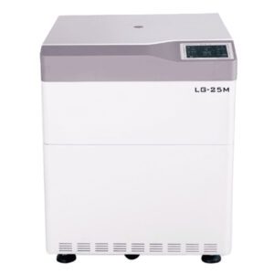 Высокоскоростная напольная охлаждающая центрифуга Shuke LG-25M