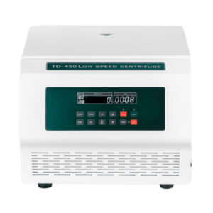 Низкоскоростная центрифуга Shuke TD-450 для PRP (плазмы, обогащенной тромбоцитами)