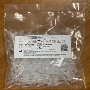 Наконечник одноразовый нестерильный к дозаторам пипеточным по ТУ 32.50.50-001-80191681-2023 (0,5-10) мкл
