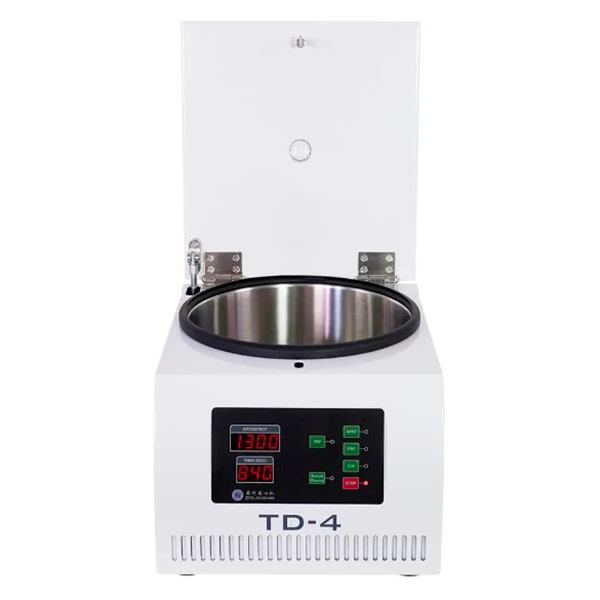 Nastol'naya centrifuga s reguliruemoj skorost'yu CGF TD-4