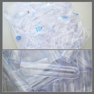 Пробирка лабораторная 3 мл, цилиндрическая, 12х55,п/с, уп. 1000/6000 шт.