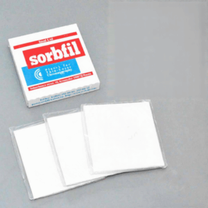 Пластины для тонкослойной хроматографии "Sorbfil" высокоэффективные на полимерной основе с УФ индикатором ПТСХ-П-В-УФ 10х10 см, 50 шт./уп.