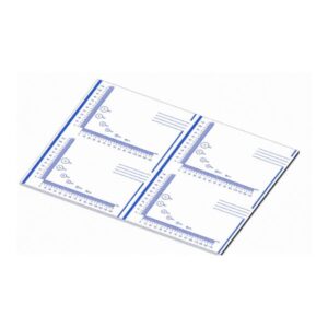Одноразовая доска для анатомических образцов 30*45 cм