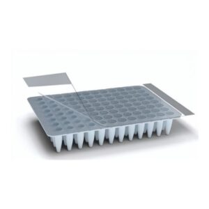 Пленка для ПЦР планшет, qPCR 140х78 мм