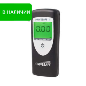 Алкотестер профессиональный с поверкой электрохимический Drivesafe II