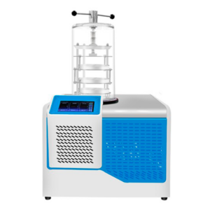 Настольная сублимационная сушилка с верхним прессом HXLG-10-50G